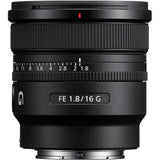 Sony FE 16mm f1.8 G Lens Price in Pakistan - V3 Shopping