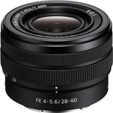 Sony FE 28-60mm f4-5.6 Lens Price in Pakistan - V3 Shopping