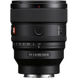 Sony FE 85mm f1.4 GM II Lens Price in Pakistan - V3 Shopping
