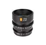 Viltrox 23mm T1.5 Cine MF Lens MFT Mount