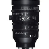 Sigma 28-105mm T3 FF Cine Zoom Lens