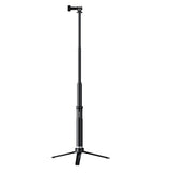 TELESIN 0.9m Extendable Aluminum Alloy Selfie Stick with Tripod and Phone Clip Price in Pakistan - V3 Shopping