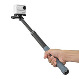 TELESIN 1.2m Adjustable Carbon Fiber Selfie Stick Price in Pakistan - V3 Shopping