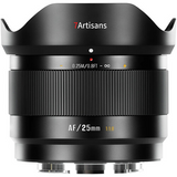 7Artisans Lite Series 25mm f1.8 AF Lens