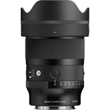 Sigma 35mm f1.4 DG II Art Lens