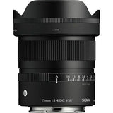 Sigma 15mm f1.4 DC Contemporary Lens